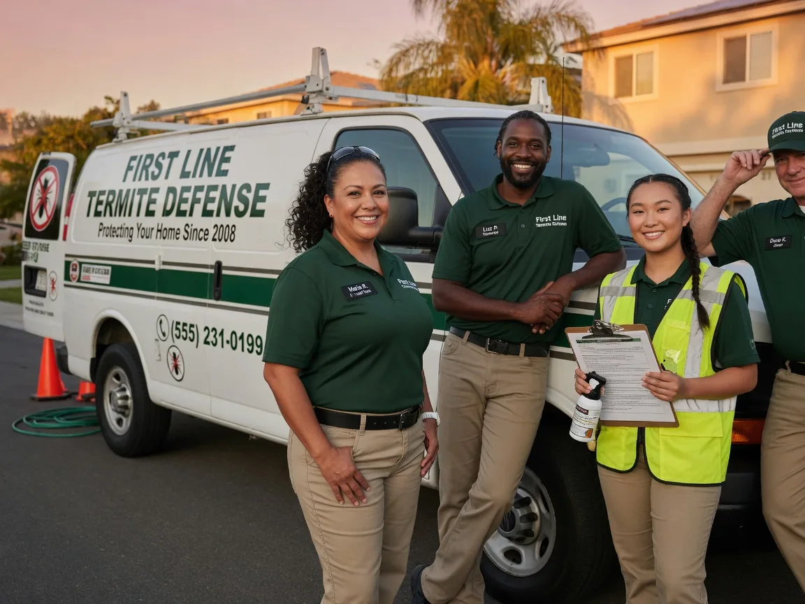 Termite Treatment company in Martin, SC